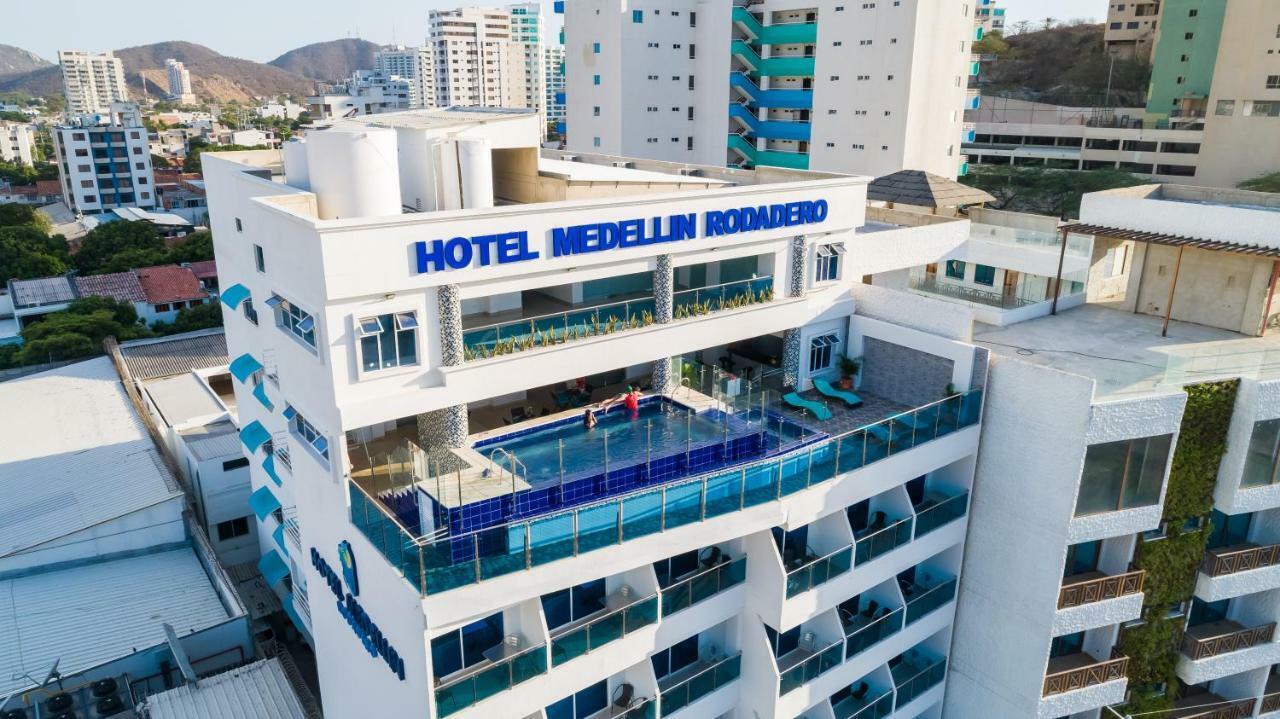 Hotel Medellin Rodadero Gaira Exterior foto